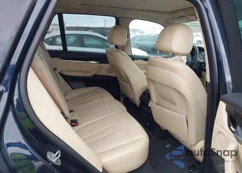 2016 BMW X5 xDrive35I from USA, damaged, VIN 5UXKR0C51G0U48827